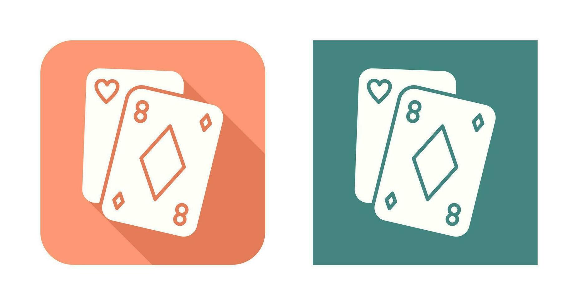 poker vector icoon