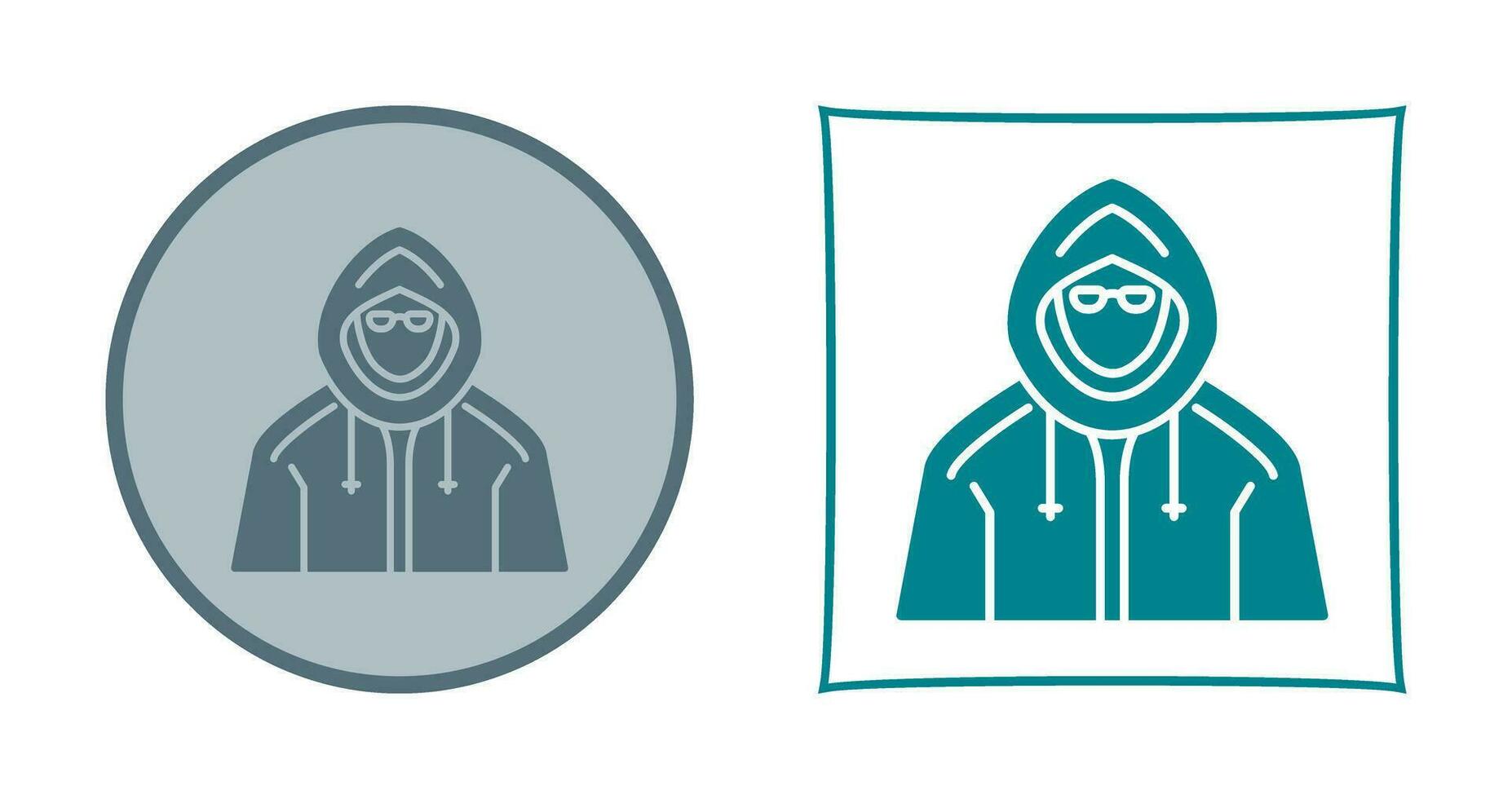 hacker vector pictogram