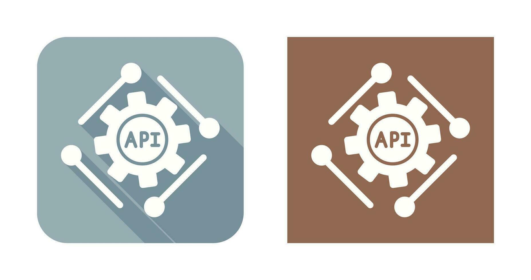 api vector pictogram