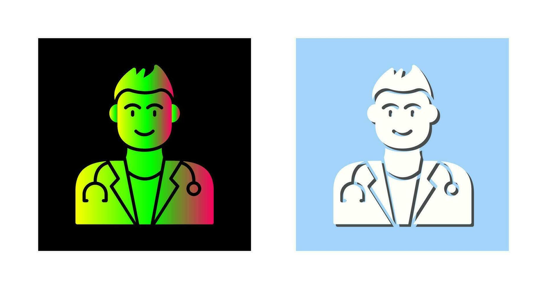 dokter vector pictogram