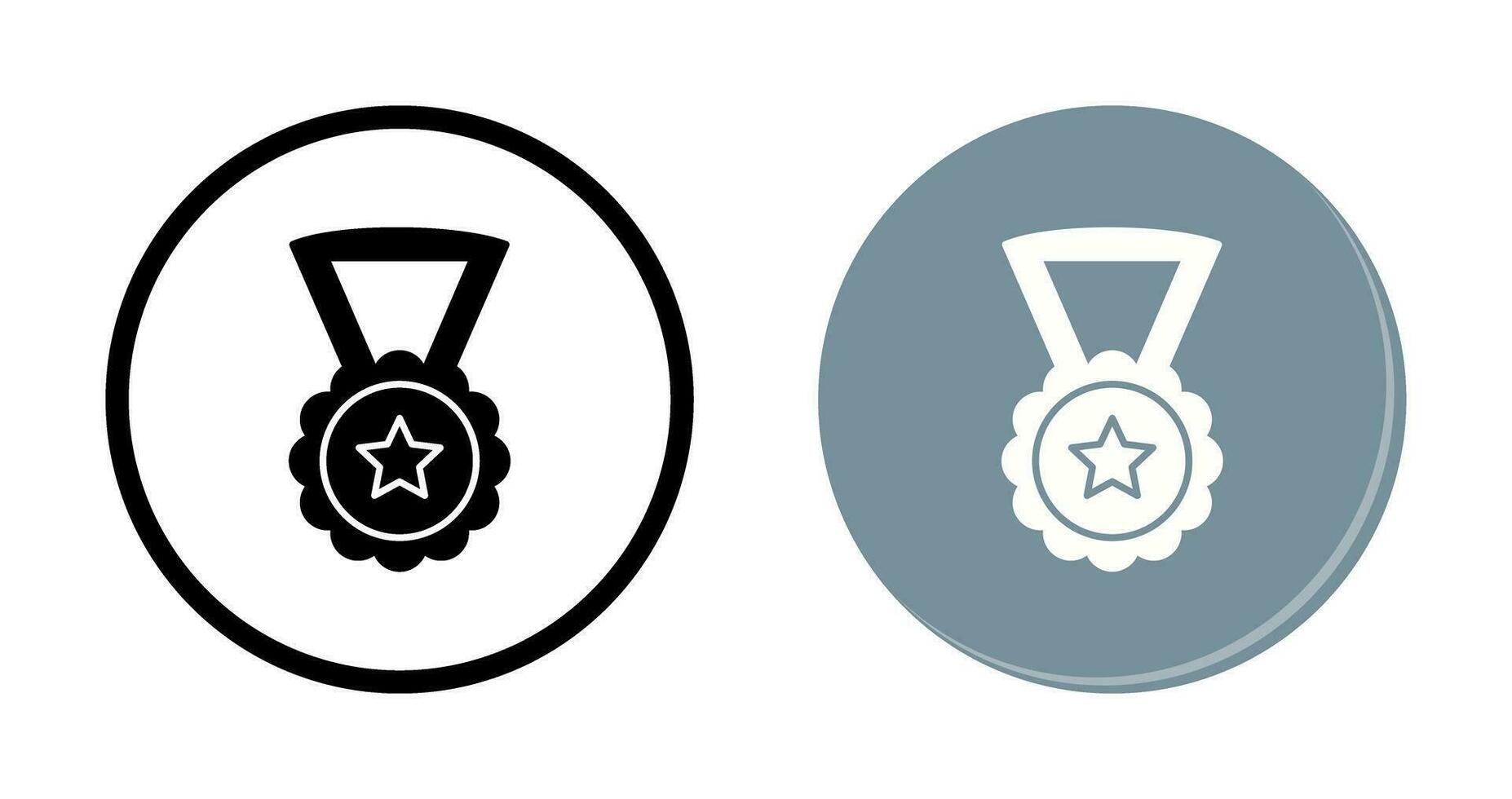 medaille vector pictogram