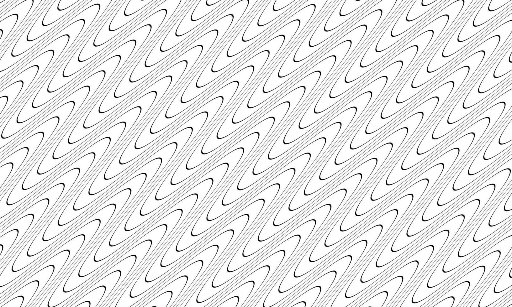 abstract golvend lijnen naadloos patroon vector