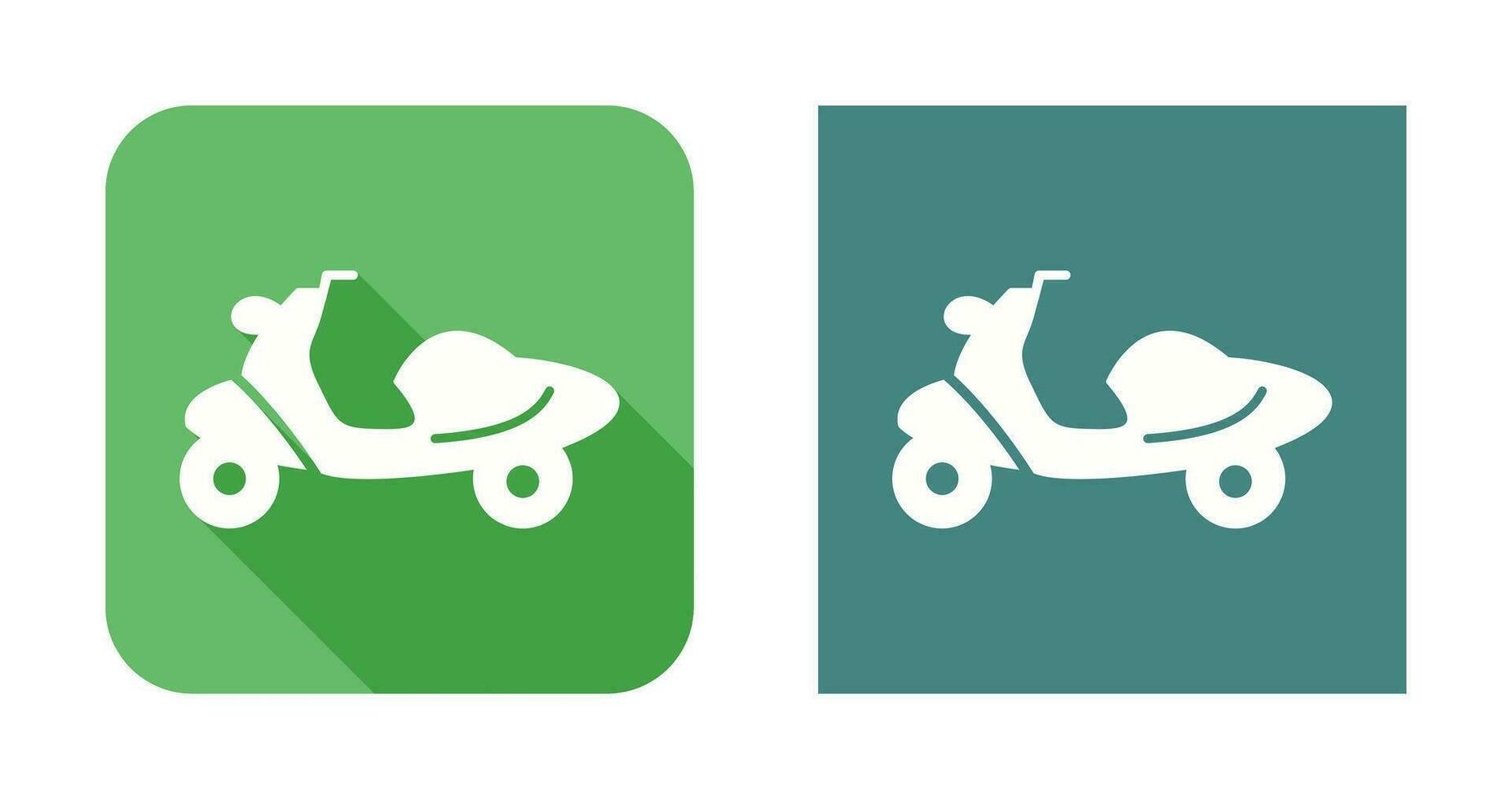 scooter vector pictogram