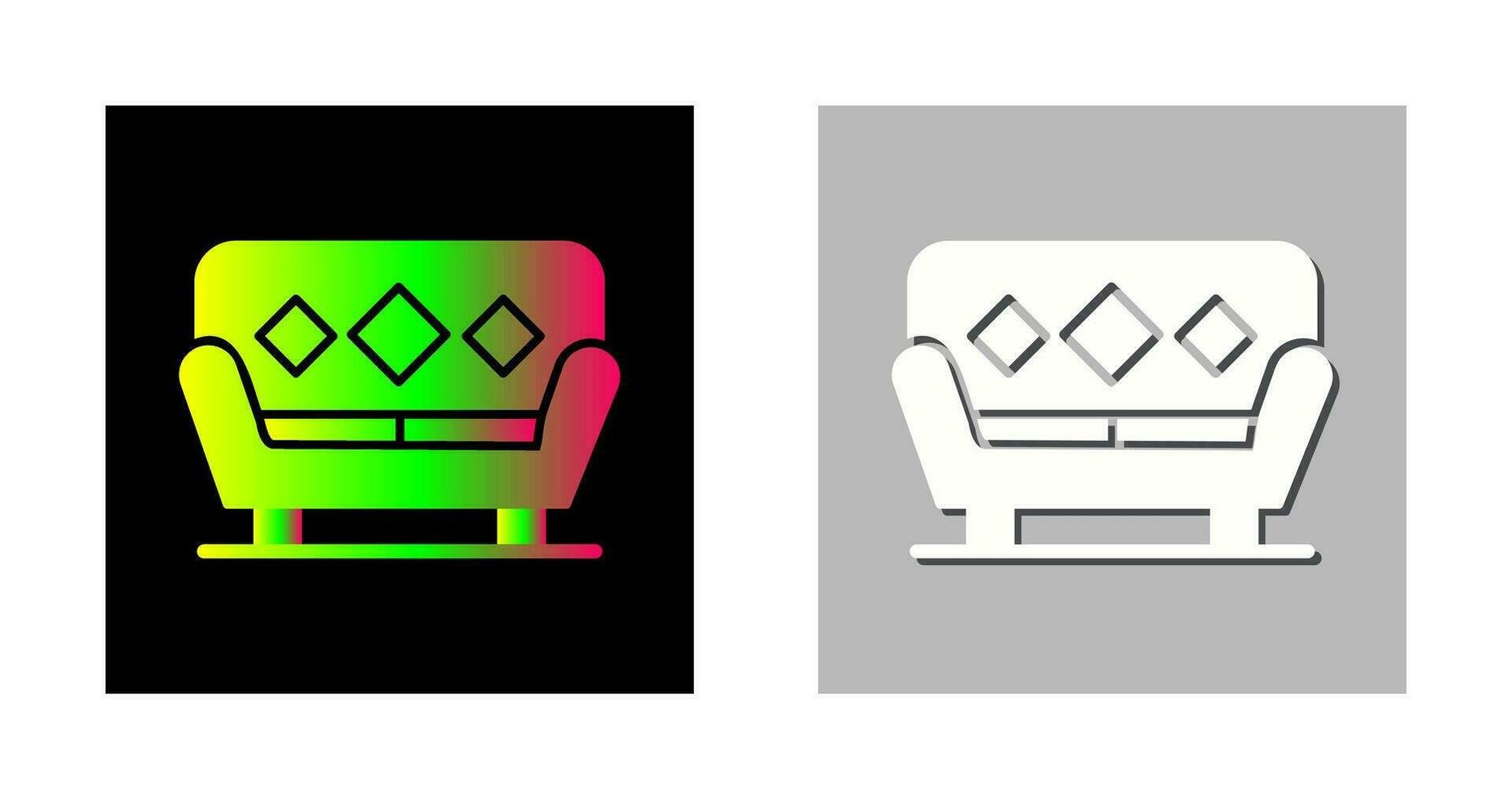 sofa vector icoon