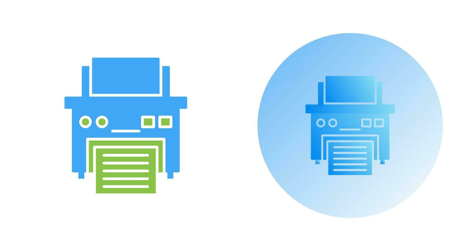 printer vector pictogram