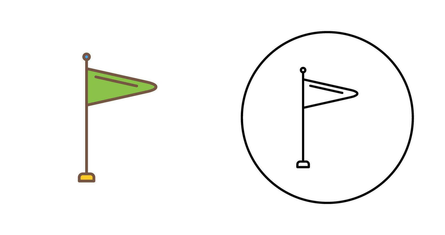 wind teken vector icoon