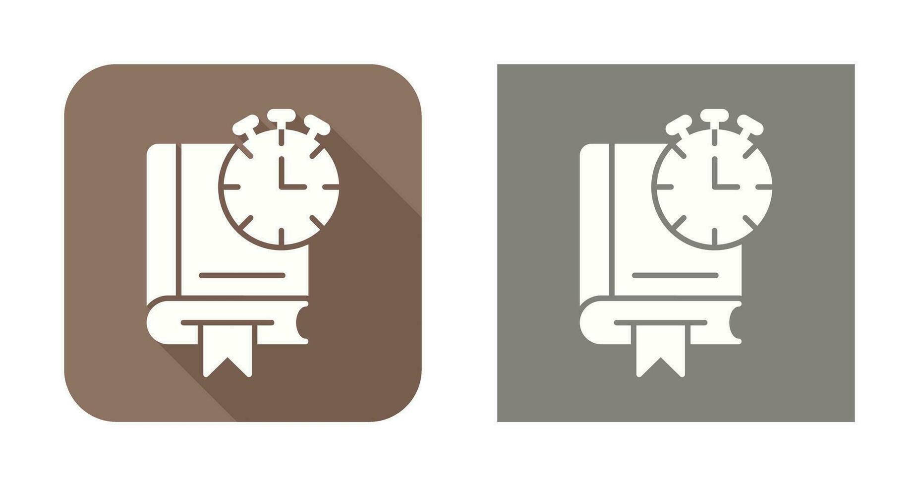 timer vector icoon