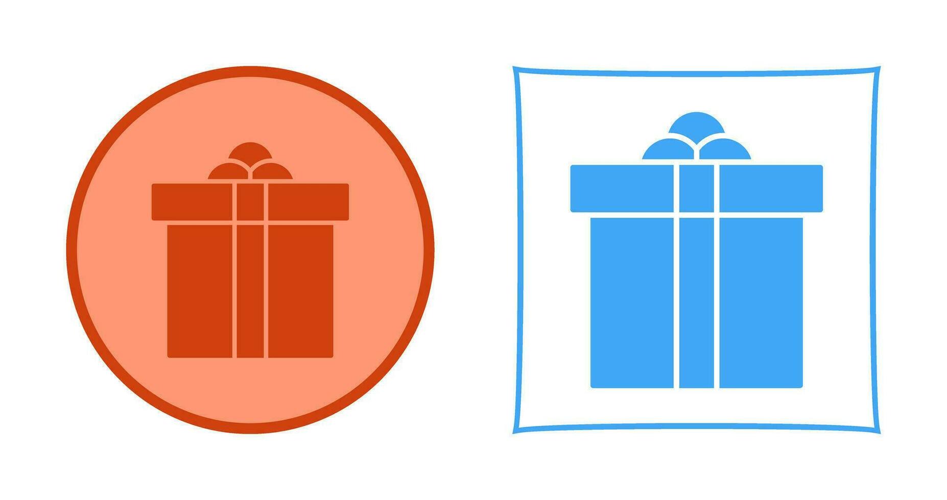 geschenkdoos vector pictogram