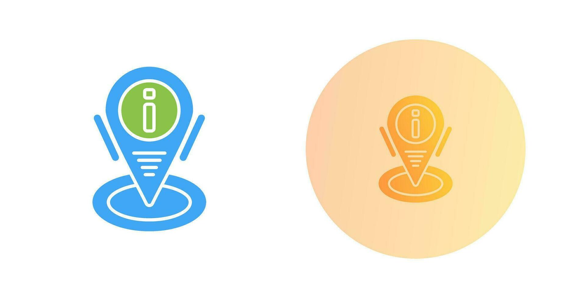 locatie vector pictogram