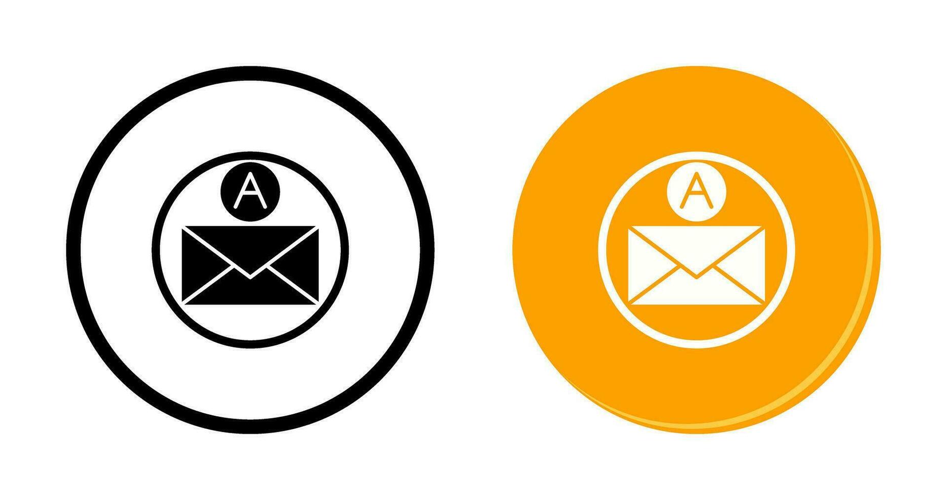 e-mail vector pictogram