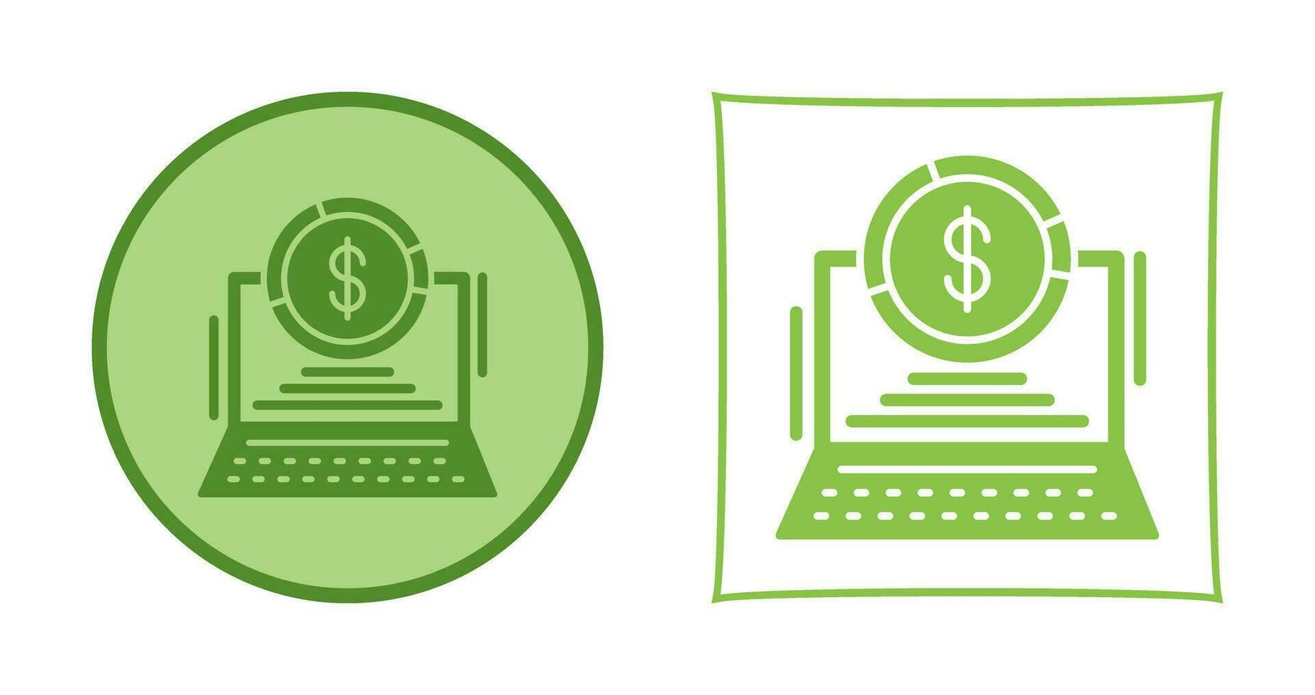 laptop vector pictogram