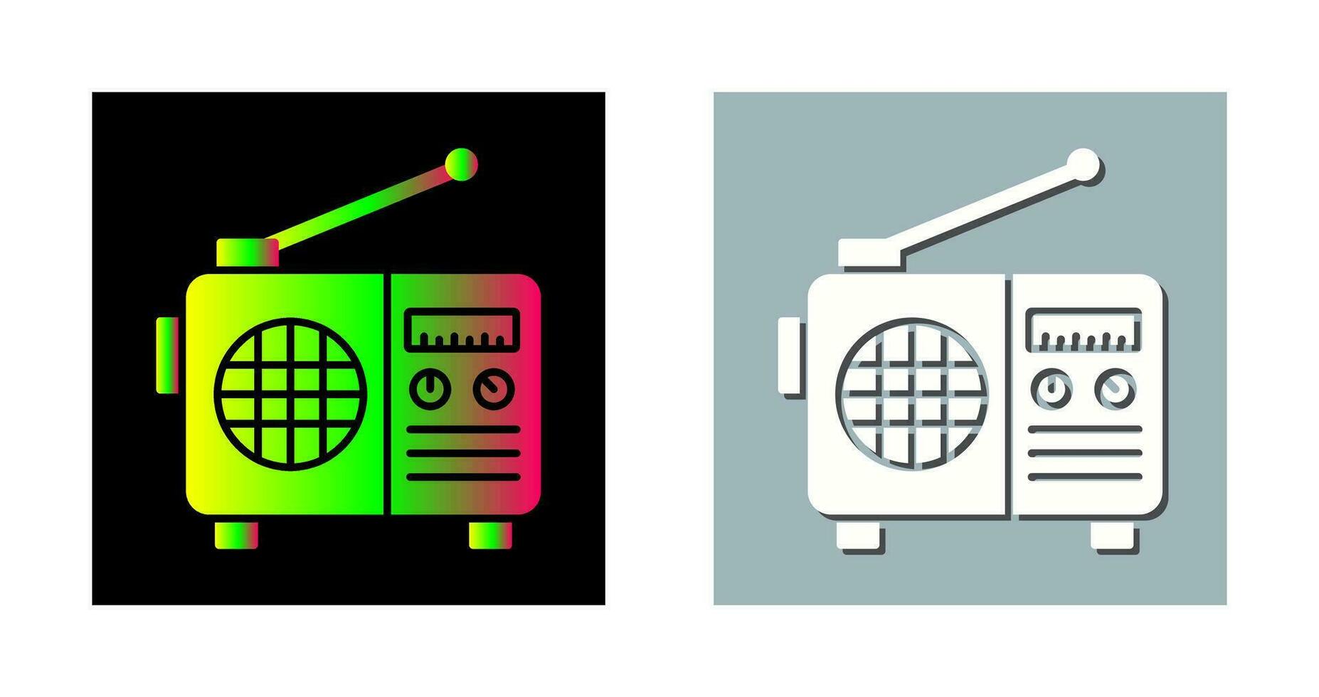 radio vector pictogram