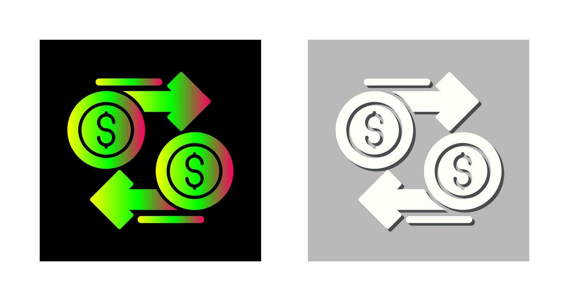 dollar vector pictogram