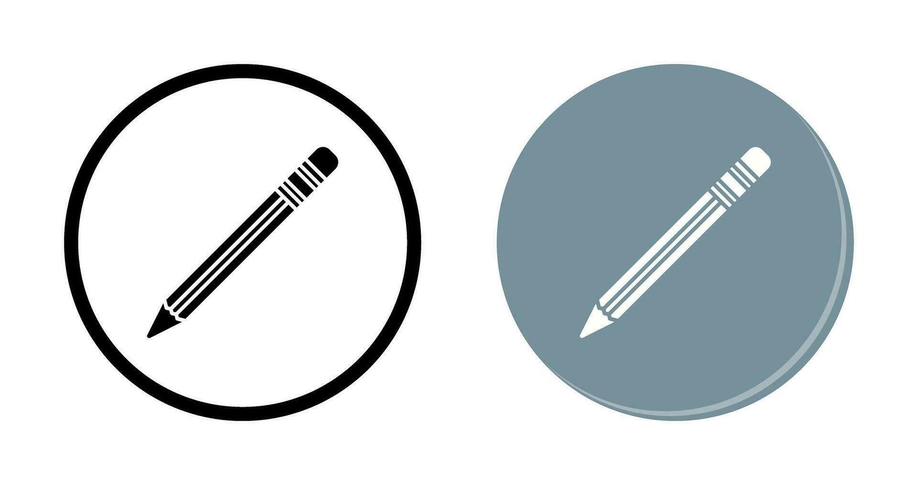 potlood vector pictogram