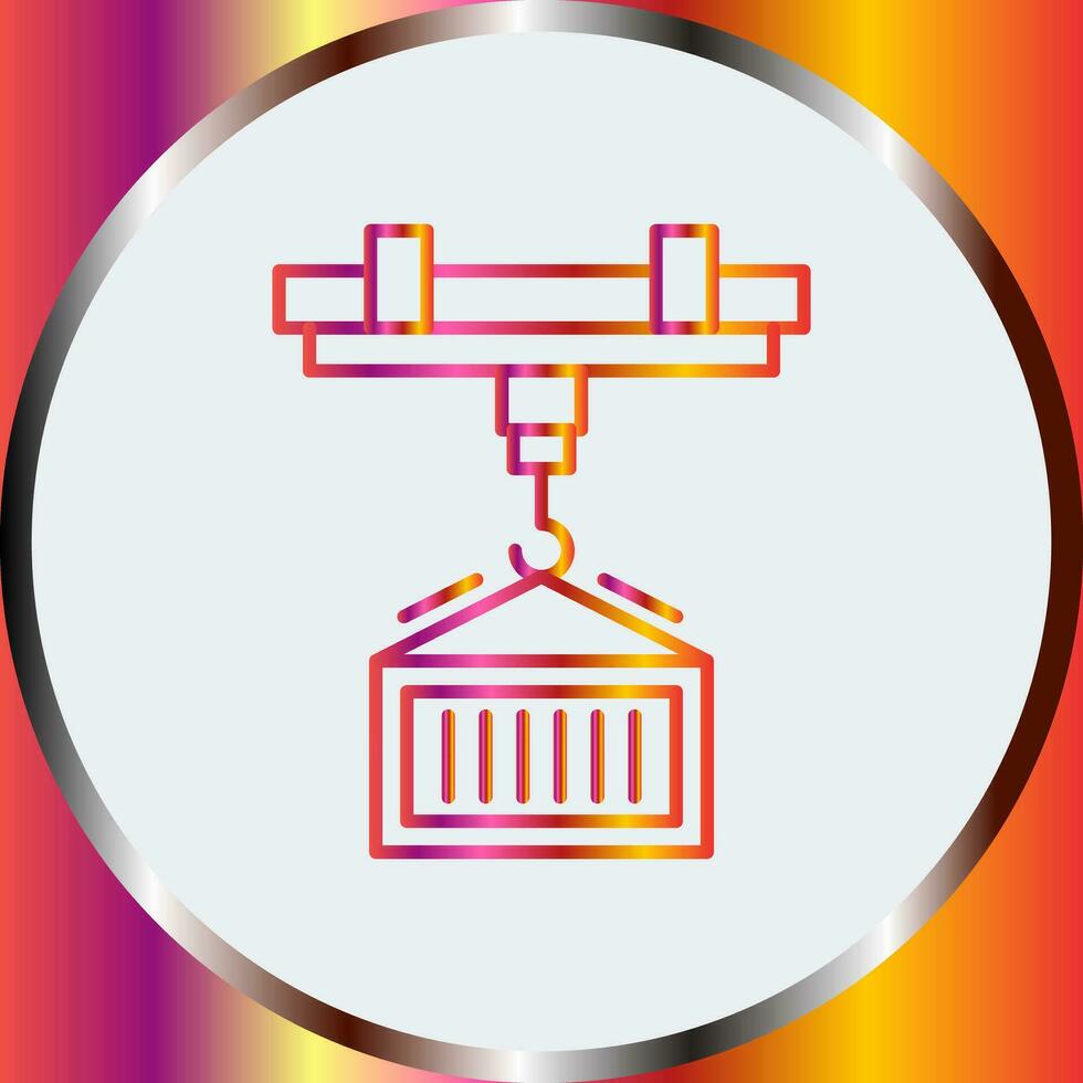 kraan vector pictogram