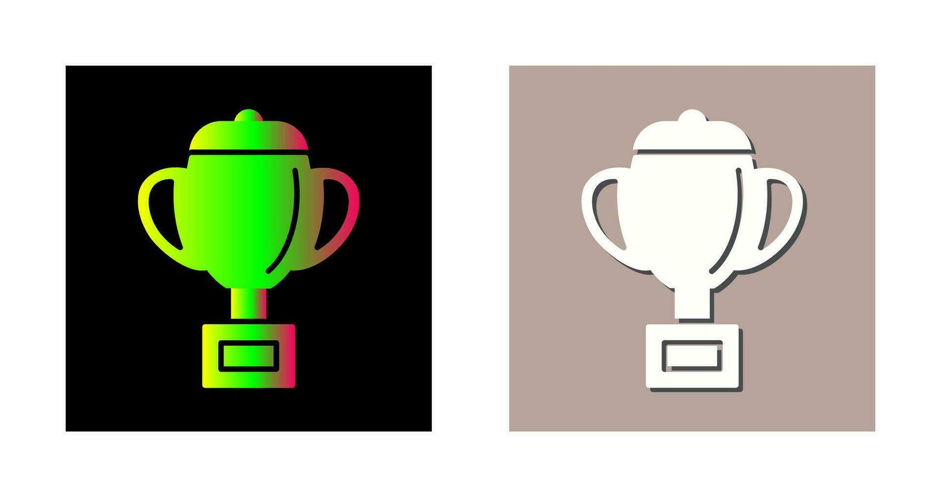 trofee vector pictogram