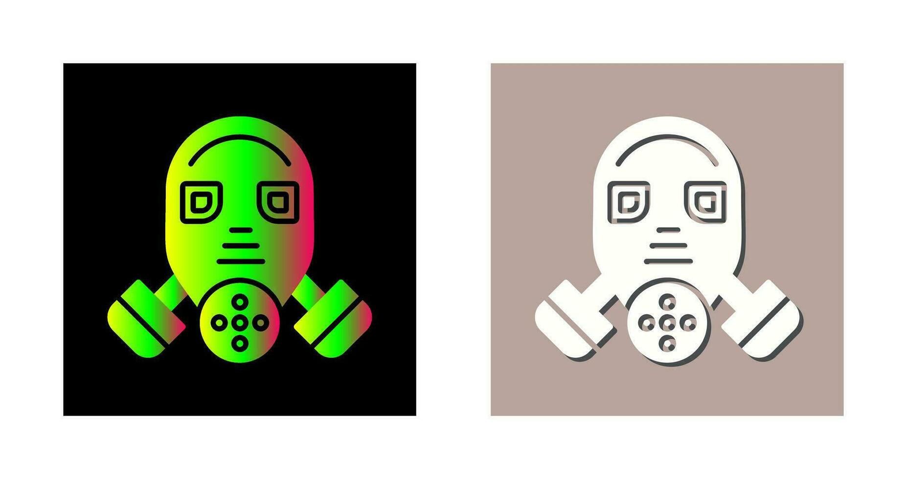 gasmasker vector icon