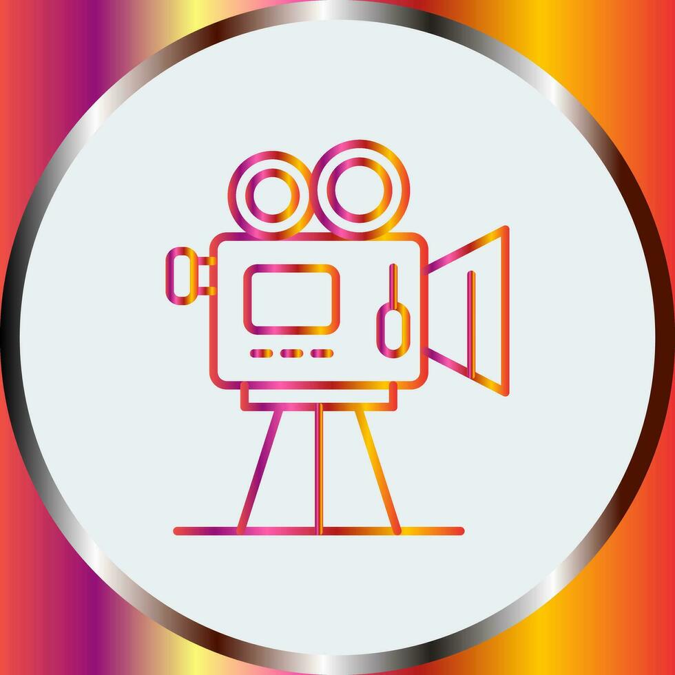 film camera vector icoon