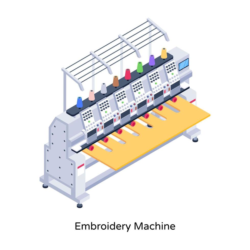 borduurnaaimachine vector