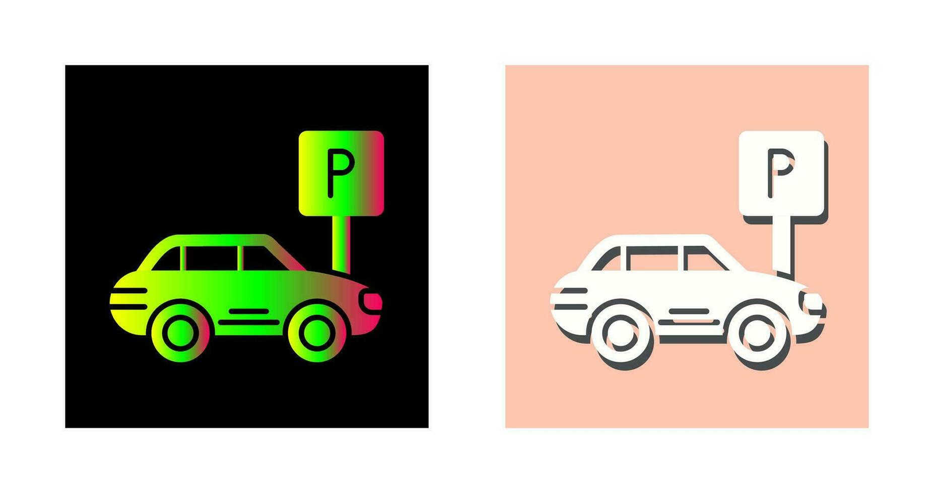 parkeren vector pictogram