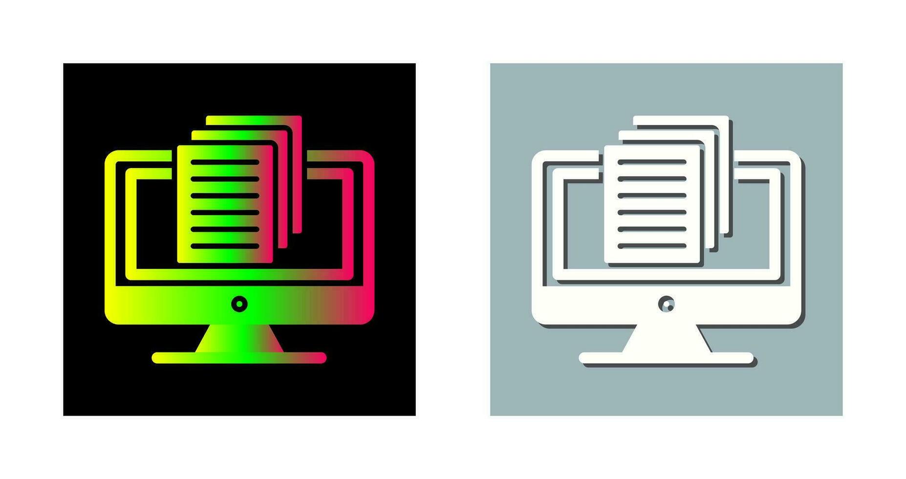 document vector pictogram