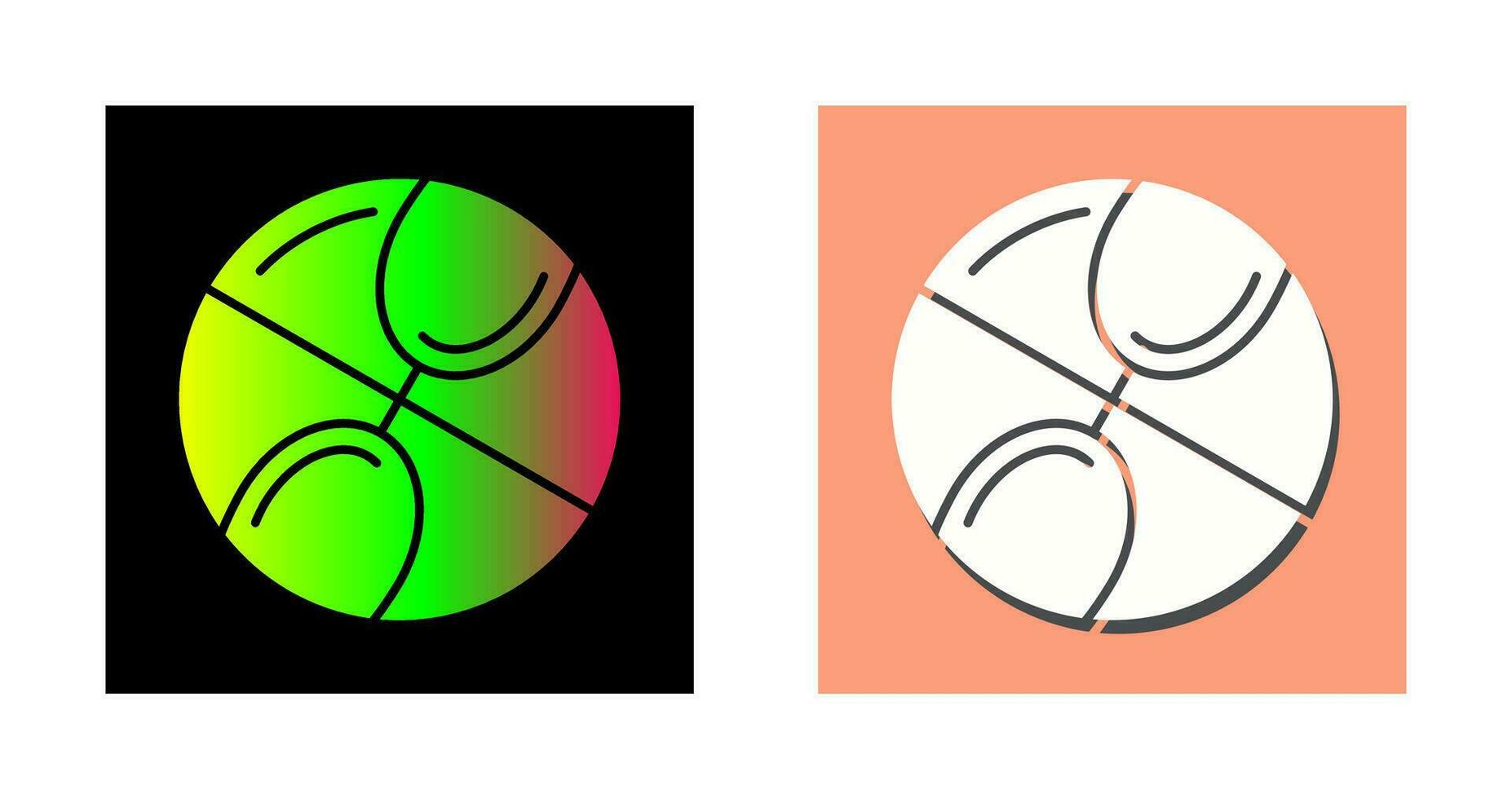 basketbal vector pictogram