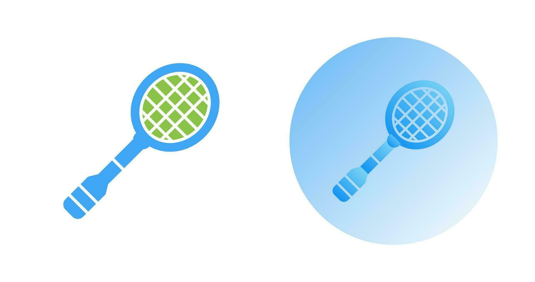 racket vector icoon