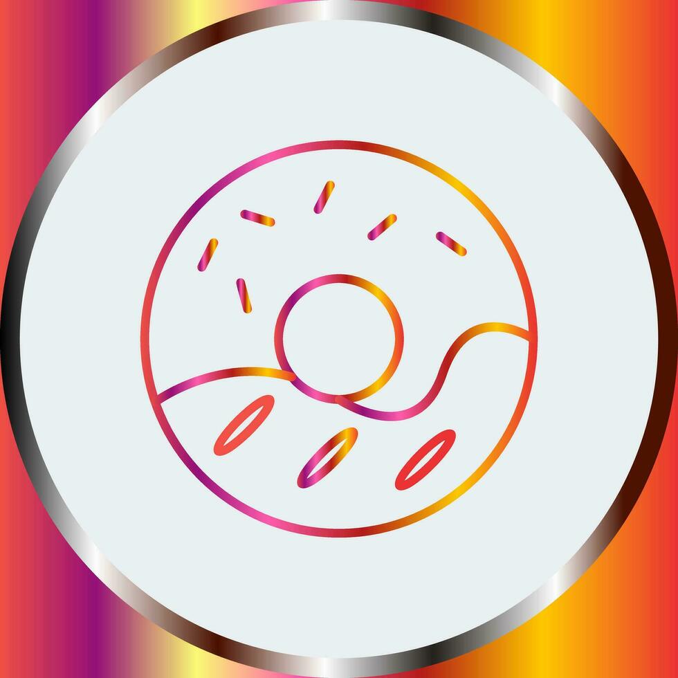 room donut vector icoon