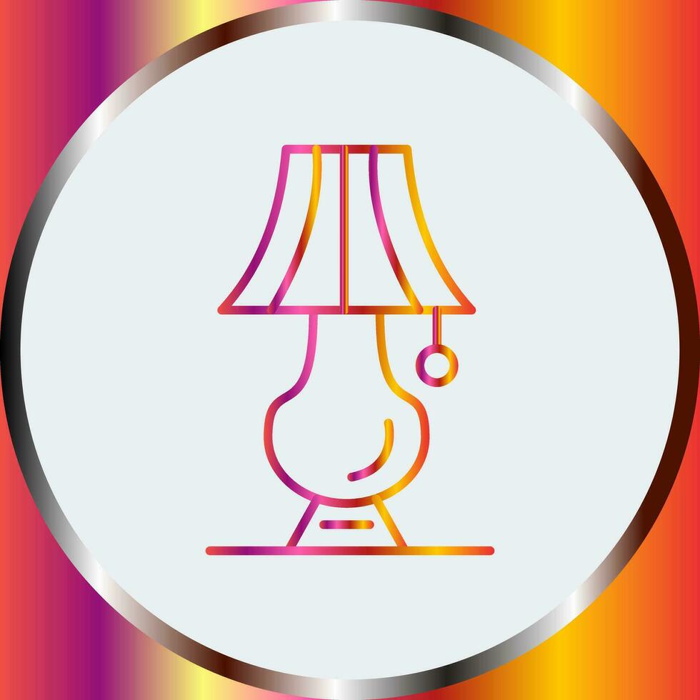 lamp vector icoon