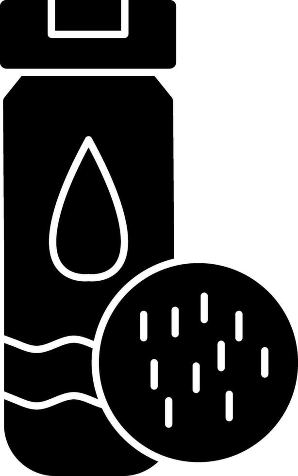micellair water vector icoon ontwerp