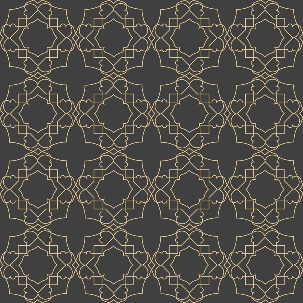 Arabische ornamenten. patronen, achtergronden en wallpapers voor uw ontwerp vector