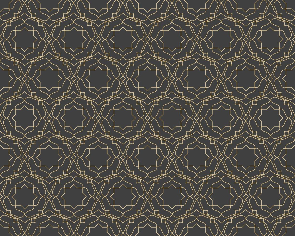 Arabische ornamenten. patronen, achtergronden en wallpapers voor uw ontwerp vector