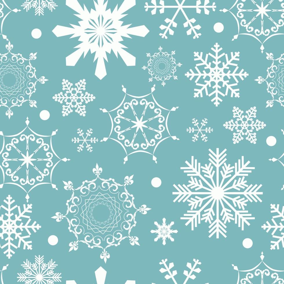 abstracte schoonheid Kerstmis en Nieuwjaar naadloze patroon achtergrond. vector