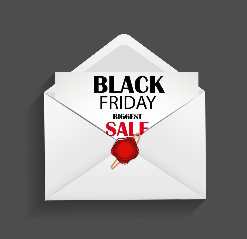 zwarte vrijdag verkoop pictogram vectorillustratie vector