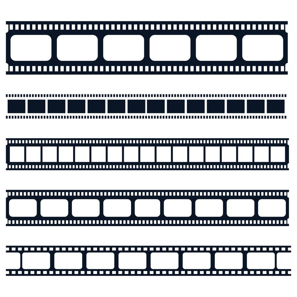 filmstrip logo afbeeldingen vector