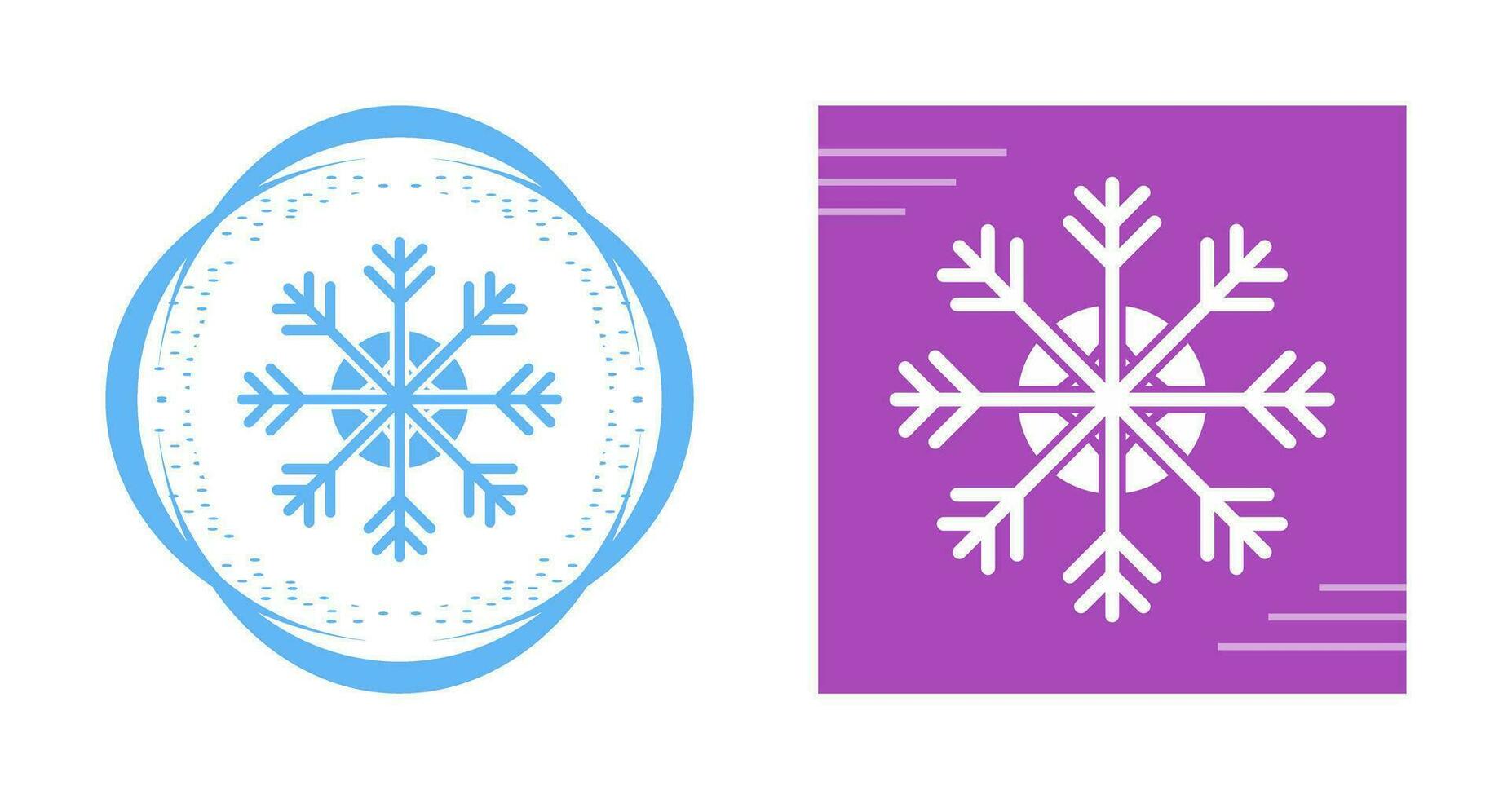 sneeuwvlok vector pictogram