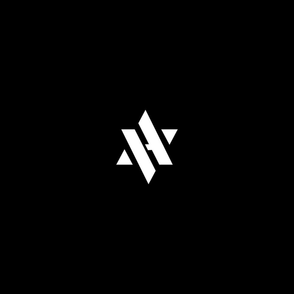 een en v brief logo concept, premie lijn alfabet monogram embleem, grafisch symbool voor zakelijke bedrijf identiteit vector