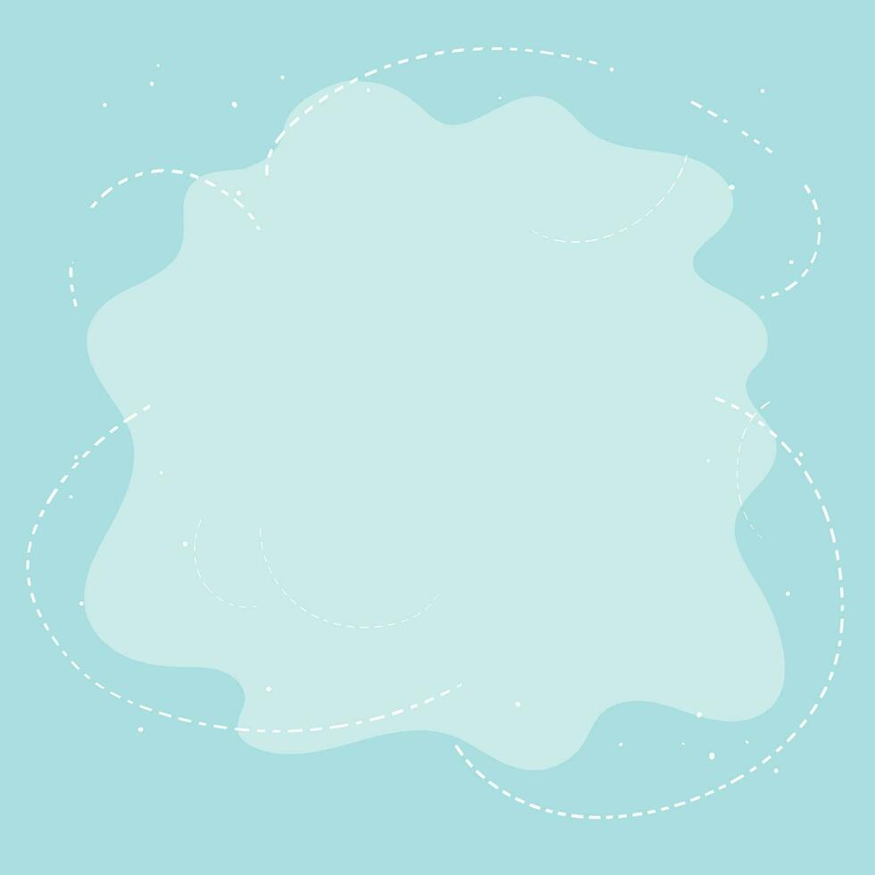 vector decoratief achtergrond vorm blauw voor concept, vector illustratie