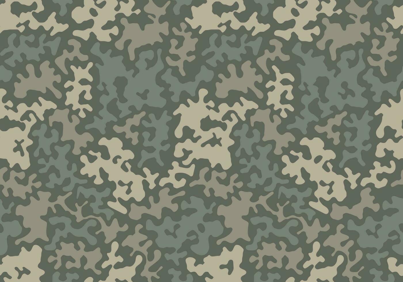 leger textiel van camouflage voor uniform. como kleding stof getextureerde materiaal. vector