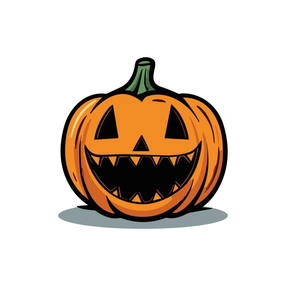 halloween pompoen vector icoon logo geest karakter tekenfilm illustratie