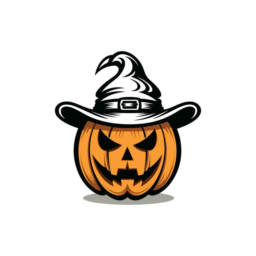 halloween pompoen vector icoon logo geest karakter tekenfilm illustratie