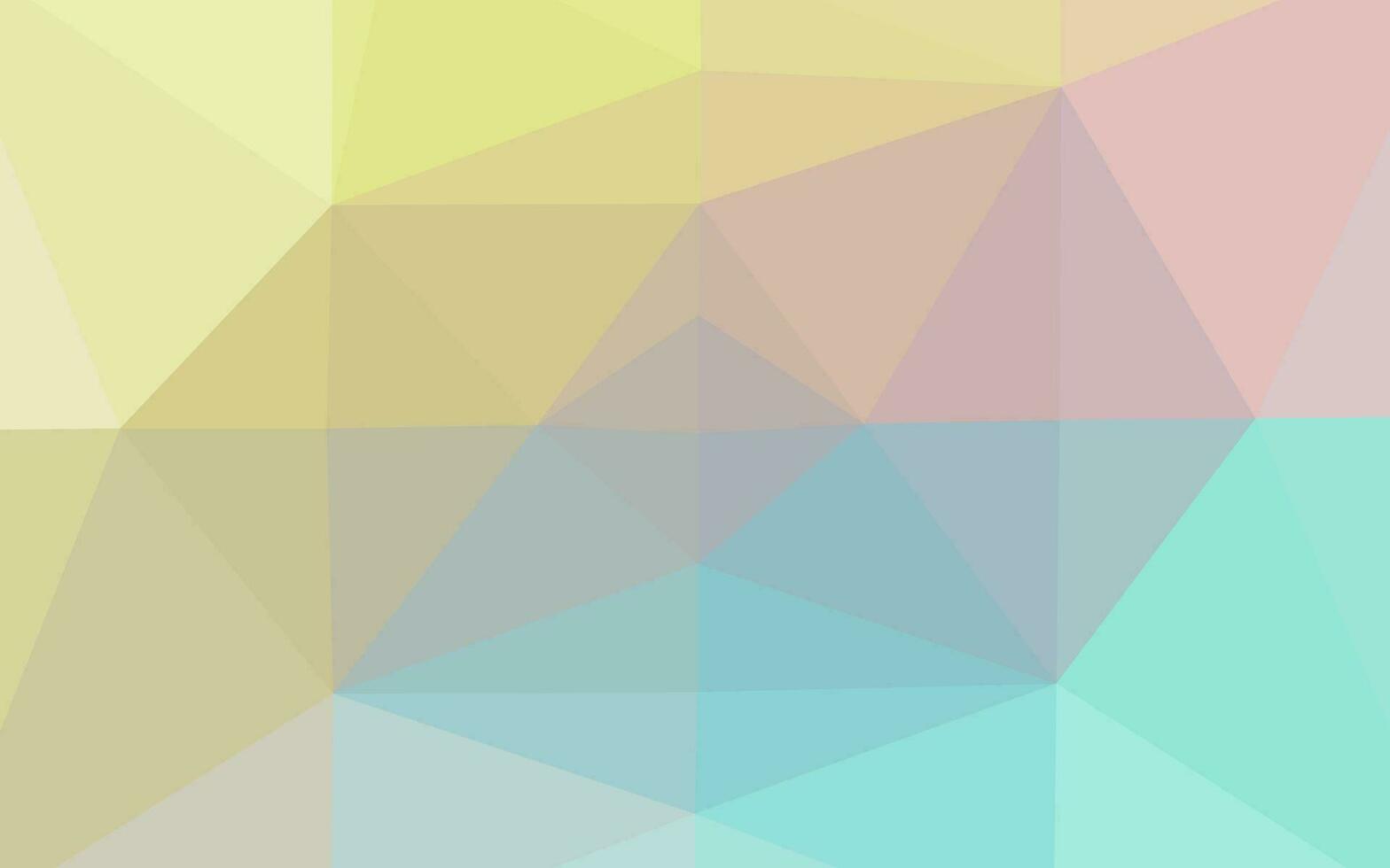 lichtblauwe, gele vector veelhoek abstracte achtergrond.