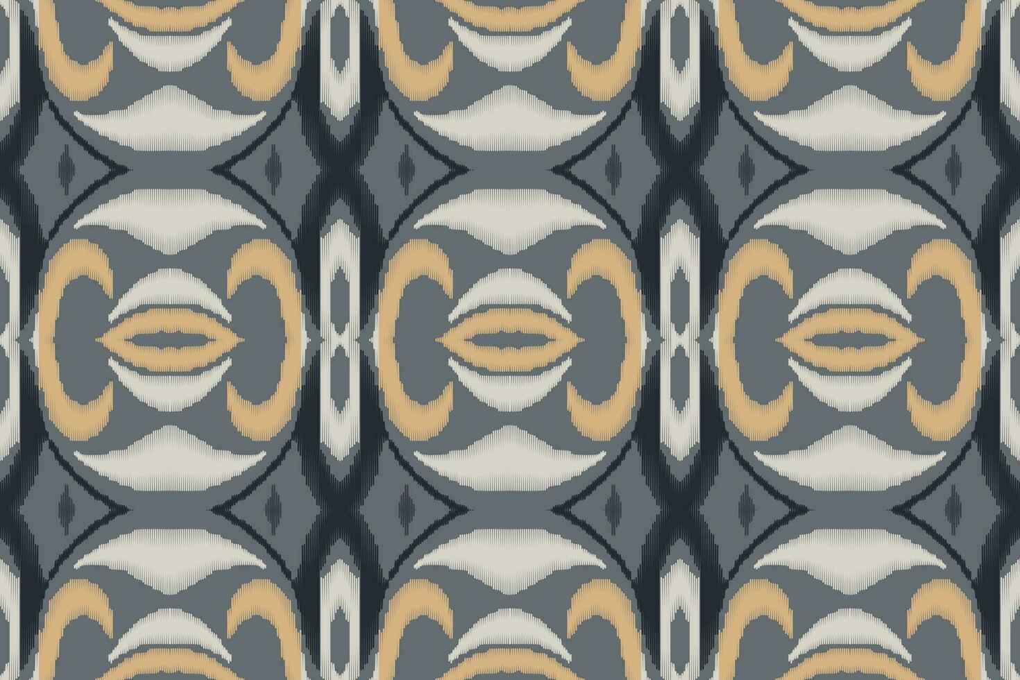ikat damast paisley borduurwerk achtergrond. ikat ontwerpen meetkundig etnisch oosters patroon traditioneel.azteken stijl abstract vector illustratie.ontwerp voor textuur, stof, kleding, verpakking, sarong.