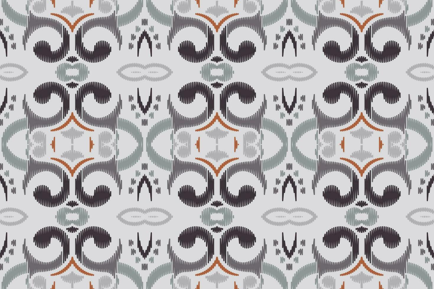 ikat damast paisley borduurwerk achtergrond. ikat bloem meetkundig etnisch oosters patroon traditioneel.azteken stijl abstract vector illustratie.ontwerp voor textuur, stof, kleding, verpakking, sarong.