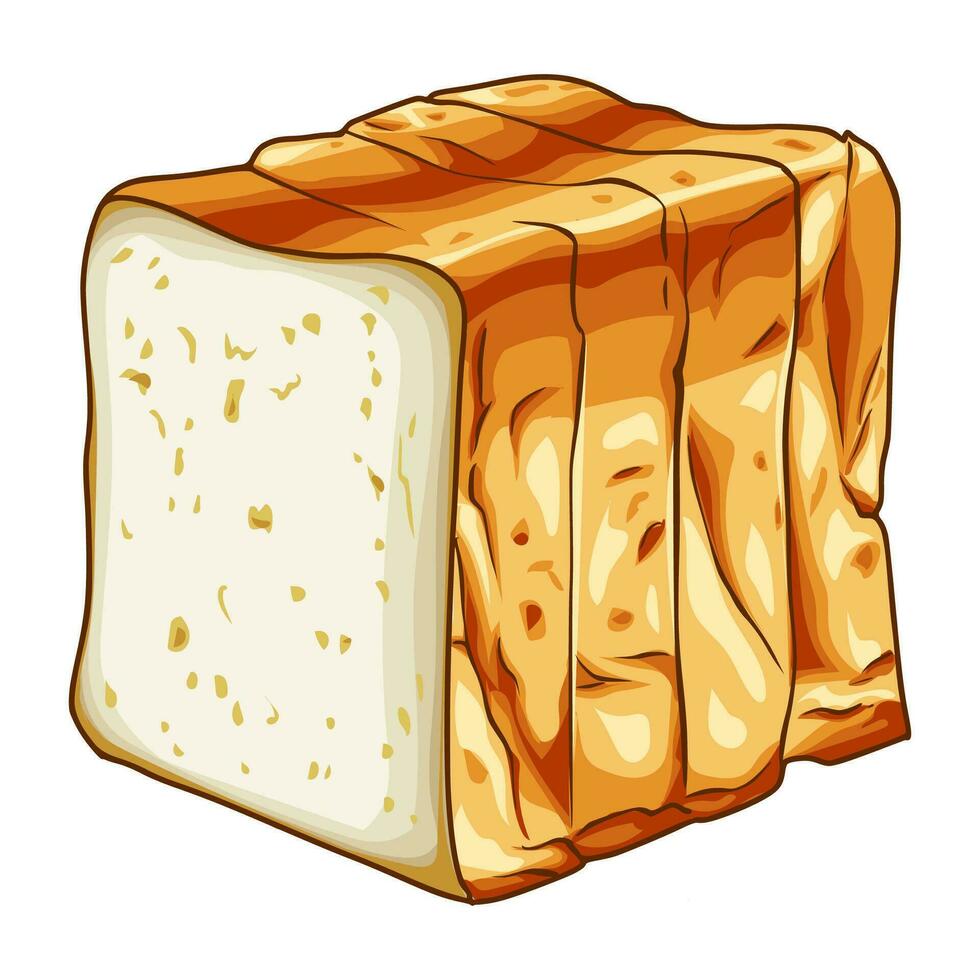 brood vector illustratie