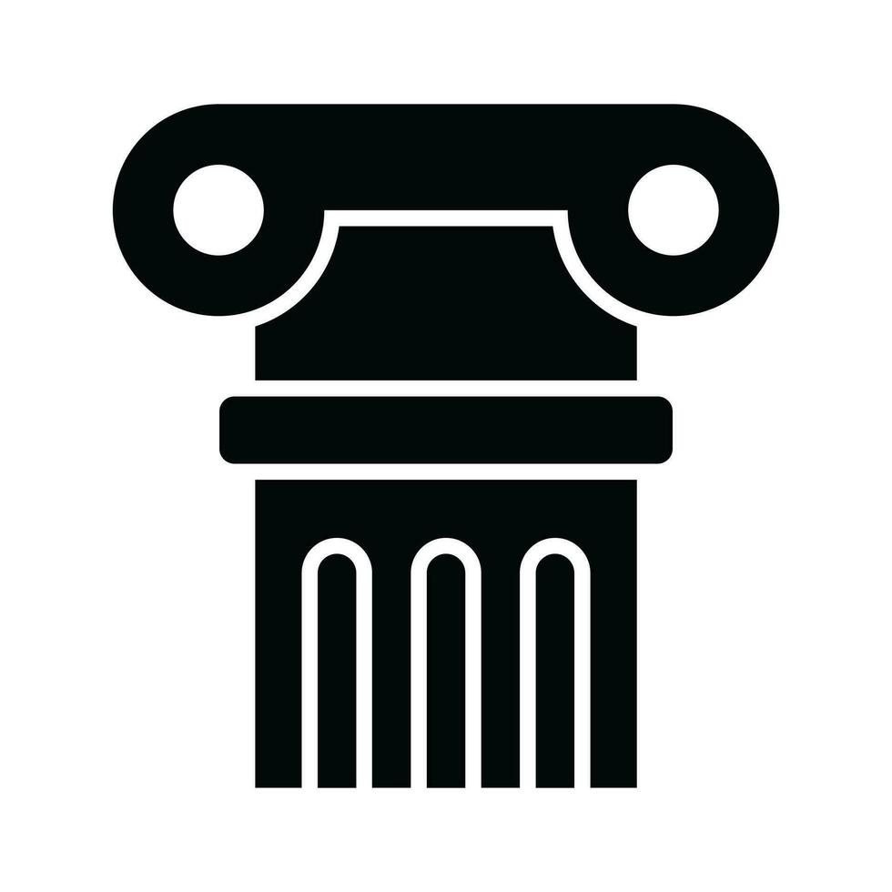 downloaden deze premie icoon van Romeins en Grieks antiek kolom, klaar naar gebruik vector