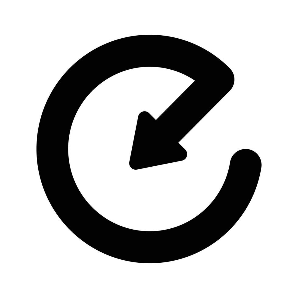 centrum punt pijlen vector ontwerp, gemakkelijk naar gebruik icoon