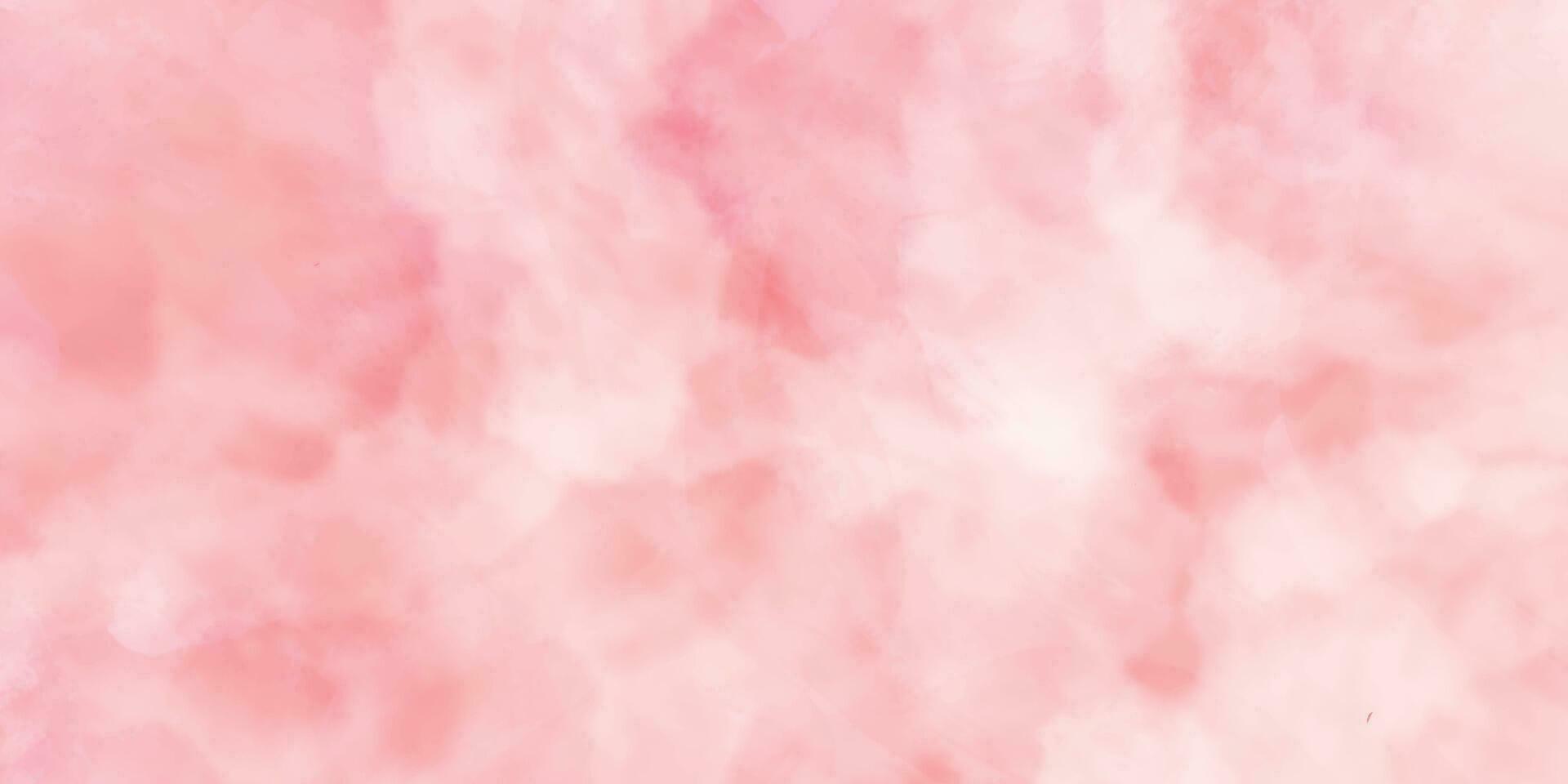 roze waterverf achtergrond. abstract waterverf grunge textuur. abstract waterverf achtergrond vector