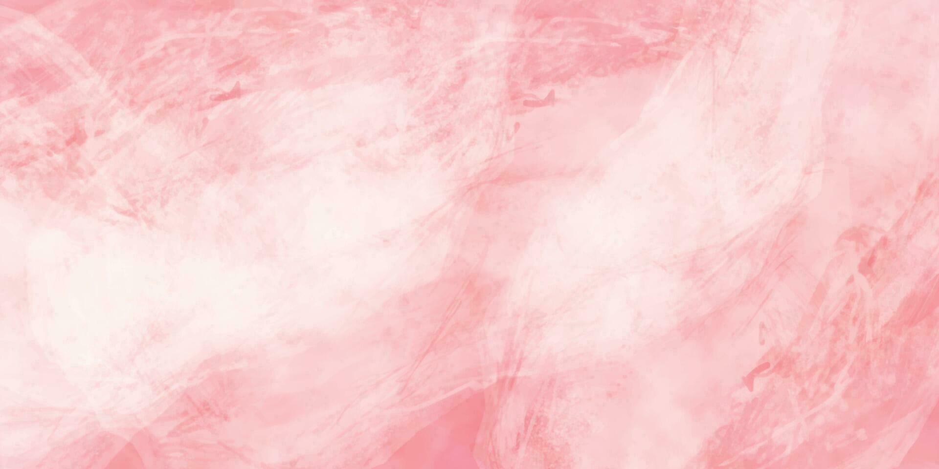 roze achtergrond met een wit en roze verf vector