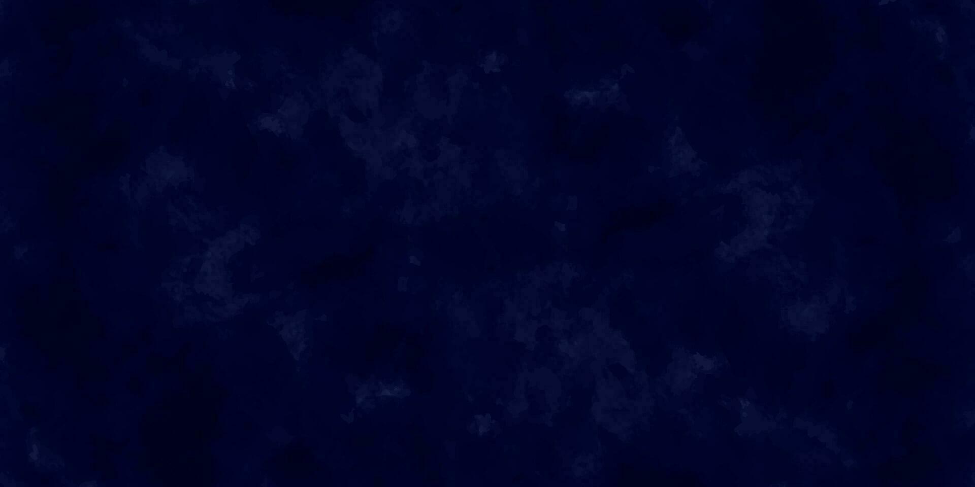 donker blauw waterverf achtergrond. marine blauw waterverf textuur. achtergrond. waterverf wassen aqua geschilderd structuur dichtbij omhoog, grunge ontwerp. vector